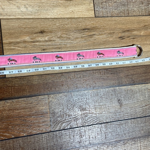 YRI Pink Equestrian Horse Jumping Adjustable Belt Size L - Picture 6 of 7